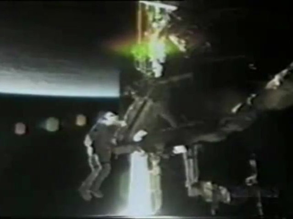 NASA UFO STS-61 -- Story Musgrave &  The Space Snake
