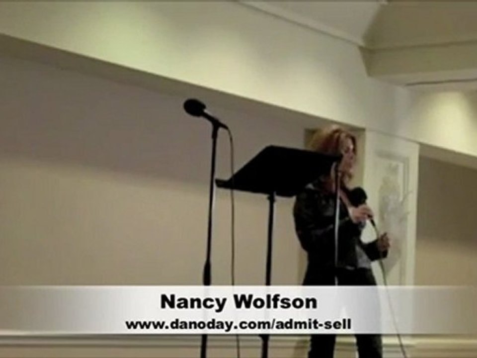 NANCY WOLFSON EXPLAINS VOICE OVER CHALLENGE - REAL vs. EXPEC