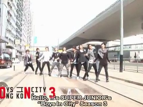[Eng Sub] Boys in City Season 3 Ep. 1 feat. Super Junior in Hong Kong
