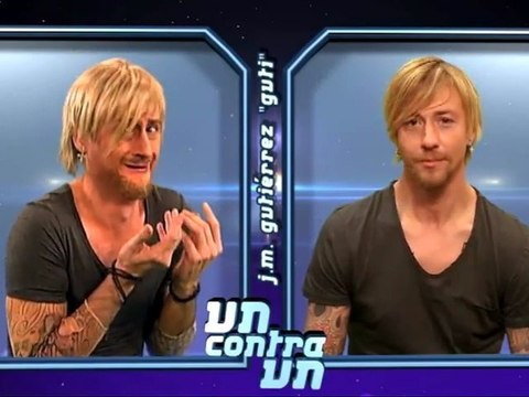 TV3 - Crackòvia - Un contra un: J.M. Gutiérrez Guti