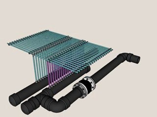 center header pipe animation