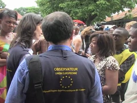 Counting under way in DR Congo