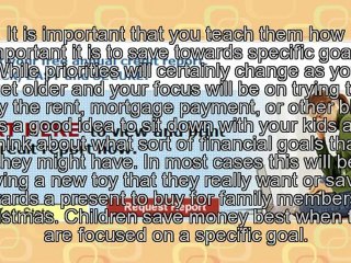 Annual Credit Report - Teaching Kids to Save Money