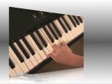 Klavier-Kurs - Meine Ersten mit der rechten Hand Eingeübten Akkordfolgen