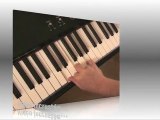 Cours de piano - Mes premiers enchaînements d'accords à la main droite