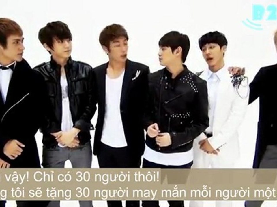 [Vietsub] UNITED CUBE CONCERT, BEAST 4MINUTE AND G.NA (BEAST cut) [B2STVN.NET]