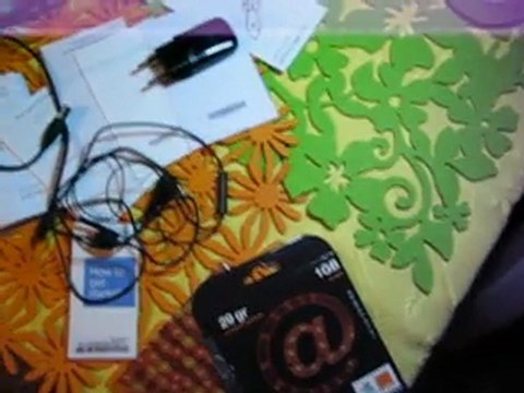 szybkość działania HTC MOZART