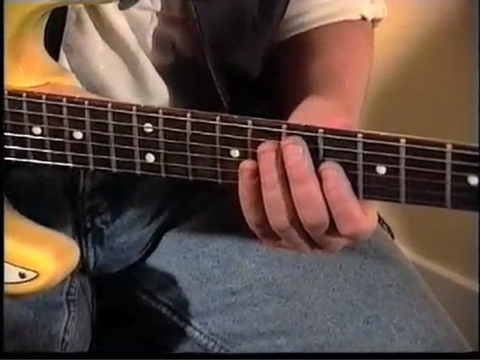 Extrait de Solos de blues à la guitare