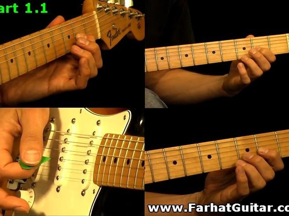 The unforgiven-Metallica 1-1 www.FarhatGuitar.com