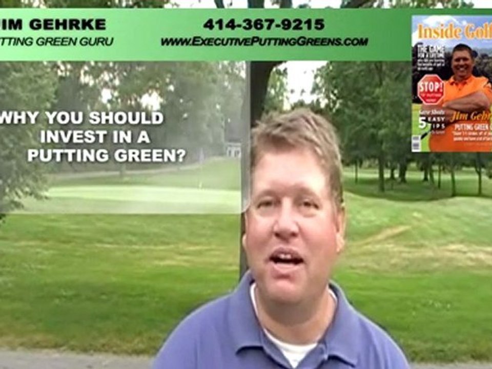 Milwaukee Backyard Putting Greens