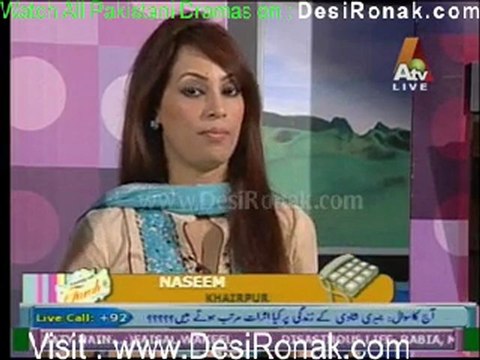 Morning With Farah By ATV - 29th November 2011 p2
