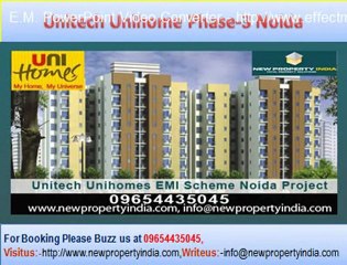 Unitech Unihomes NewPropertyIndia.com??09654435045??Noida New Apartments