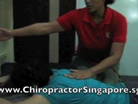 Midback exercise | Chiropractor in Singapore Shara Downey