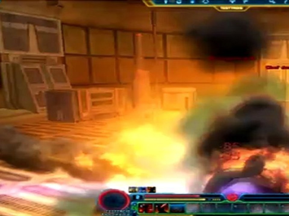 SWTOR phase de jeu agent impérial