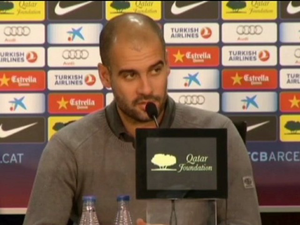 Guardiola - Das ist keine Ausrede
