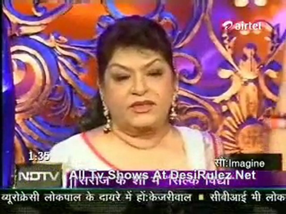 Glamour Show - NDTV 29th November 2011