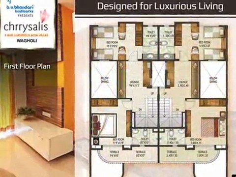 B. U. Bhandari Landmarks Chrrysalis offer well designed row houses in Wagholi