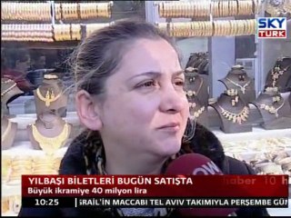 Yılbaşı Biletleri Satışta
