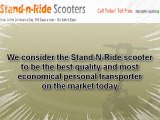 Various StandNRide Scooters