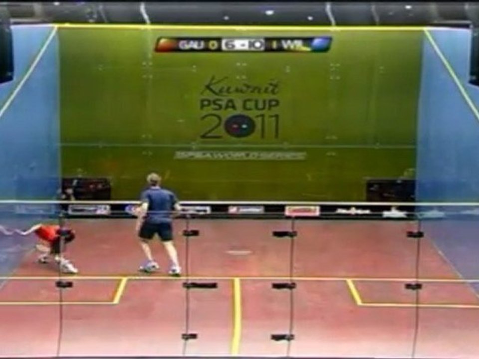 Squash - Willstrop in Kuwait im Finale