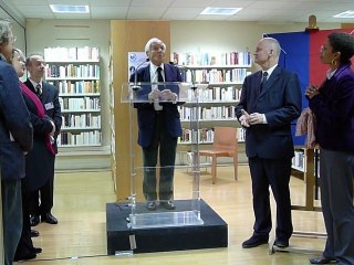 Bibliothèque Oscar Wilde - Cérémonie de renomination (25 novembre 2011)