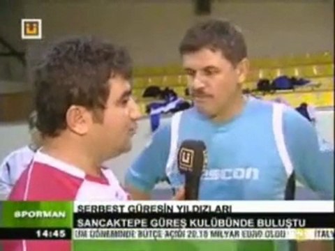 Sancaktepe Belediyesi Serbest Güreşin Yıldızları-Ülke Tv