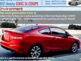 2012 Honda Civic Si Coupe at Goudy Honda Los Angeles