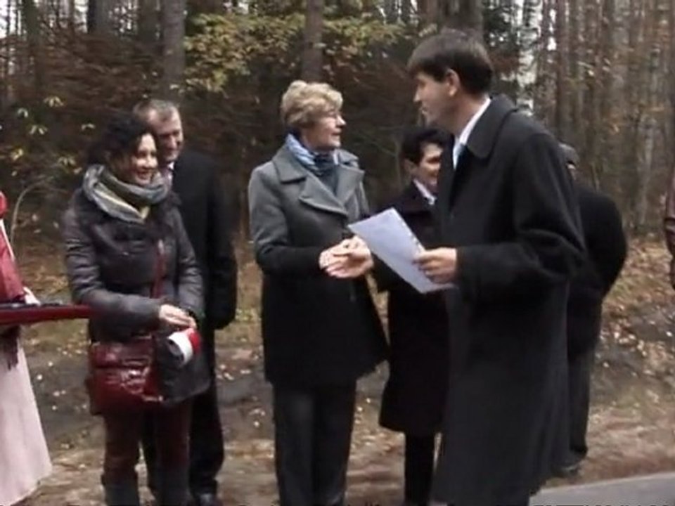 Otwarcie drogi do Smolarni