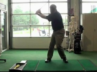 Downswing Focus Sets Up Backswing