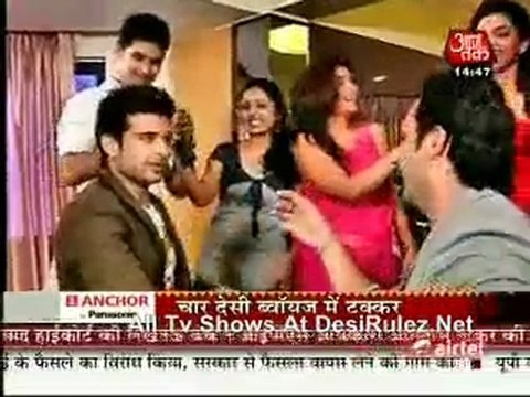 Saas Bahu Aur Betiyan 29th November 2011pt2