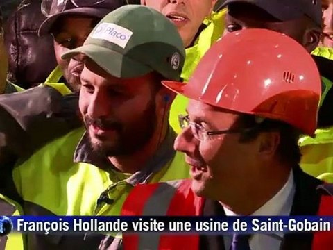 Hollande : Sarkozy est responsable du chômage élevé
