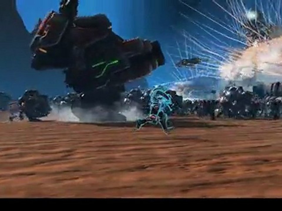 Starcraft 2 - Massive warfare cinematic