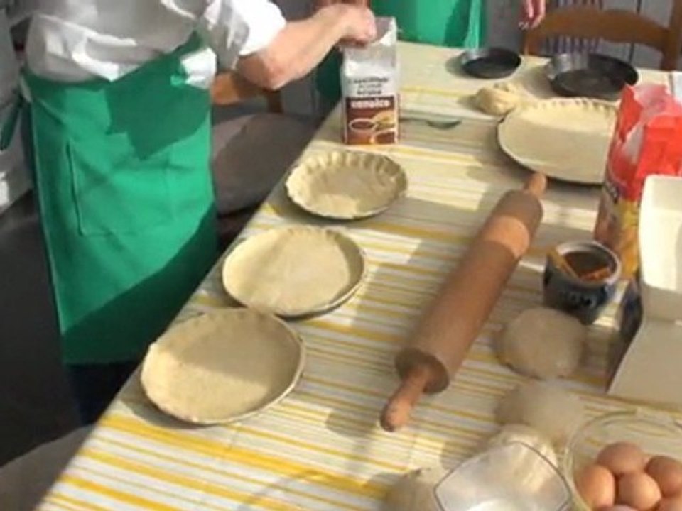 Recette de la tarte au sucre de Waterloo