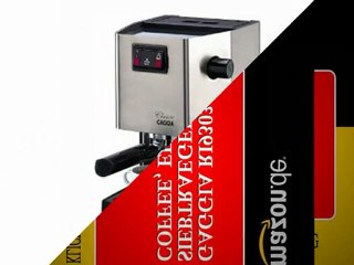 Gaggia RI9303/01 Siebtraeger Classic Coffee, edelstahl