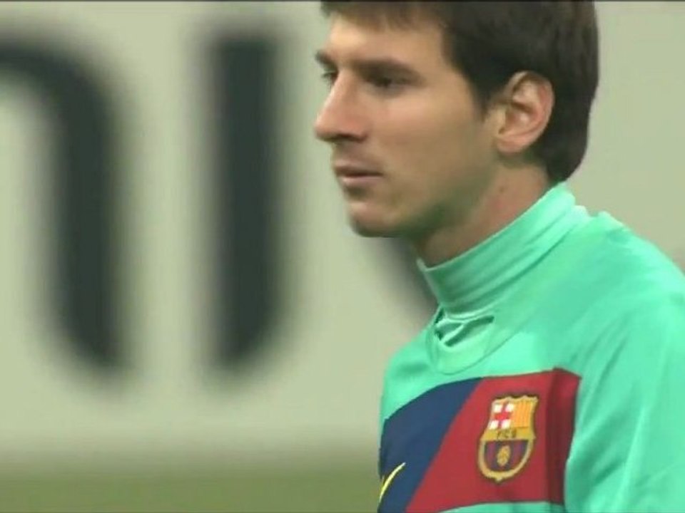 Lionel Messi vs AC Milan (A) 11-12 HD 720p