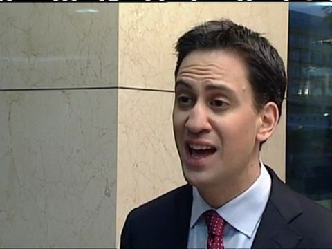 Ed Miliband: 'We warned the Chancellor his plan would fail'