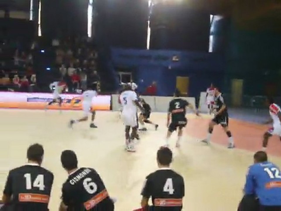 Istres - Paris / LNH 10ème Journée / Handball