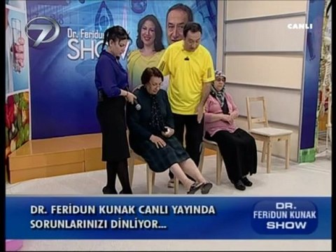 29 Kasım 2011 Dr. Feridun KUNAK Show Kanal7 1/2