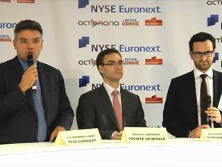 La Bourse mode d'emploi - Vos interlocuteurs sur le marché