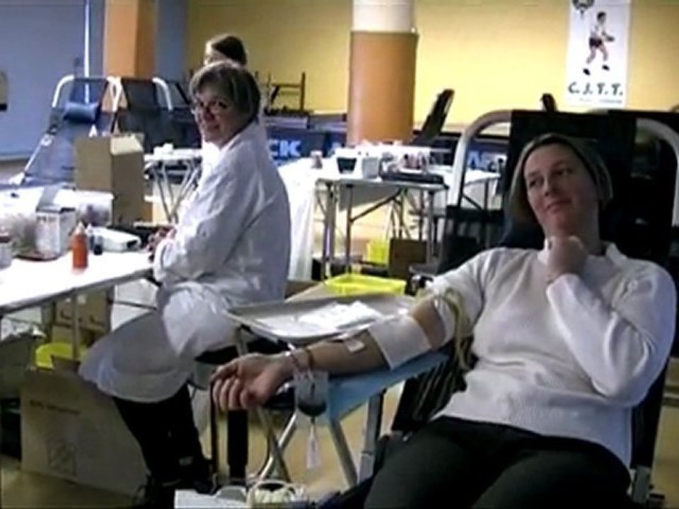 le don du sang, un geste qui sauve.