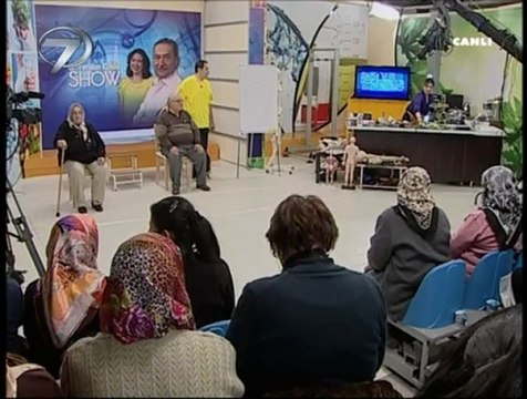 29 Kasım 2011 Dr. Feridun KUNAK Show Kanal7 2/2