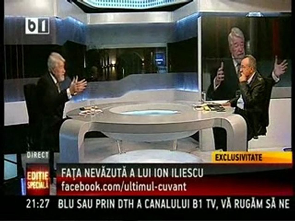 Iliescu la pielea goala by Eugen Mihaescu. Intre linii cu Ion Cristoiu