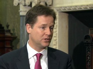 Nick Clegg: 'The autumn statement will be fair'