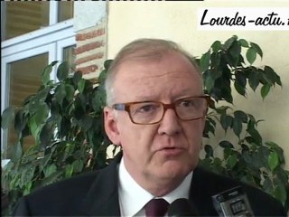 Interview de Jen-Régis Borius nouveau Préfet des HP
