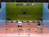 Squash - Al faraone Darwish il derby egiziano