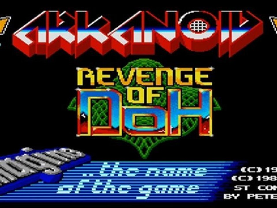 Videotest atari ST partie 1