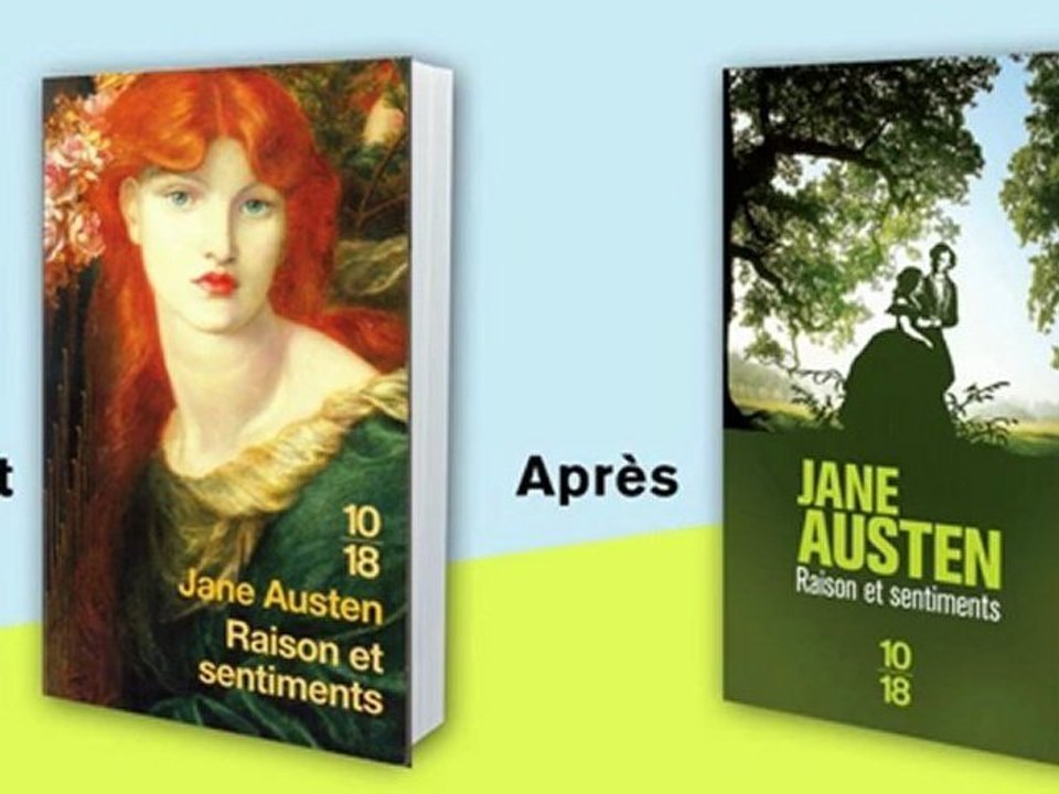 Nouvelle charte graphique 10/18