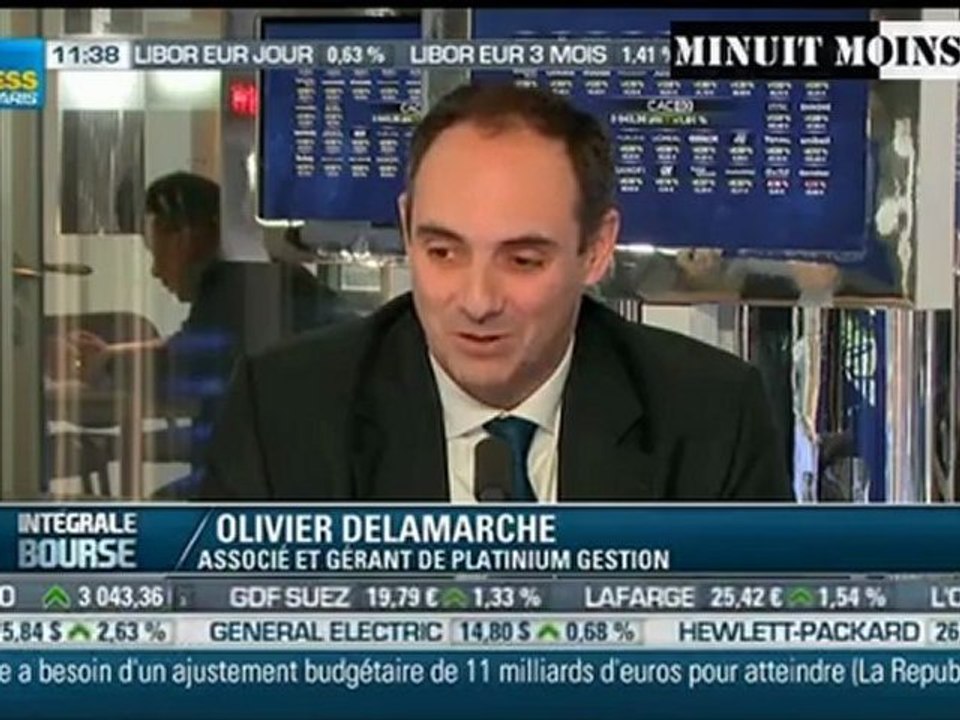 Olivier Delamarche - Ca peut aller jusqu'à la guerre ! - 29/11/2011