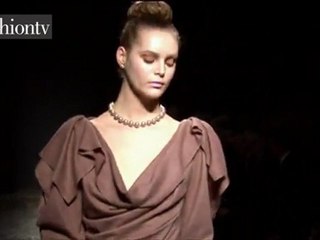 Donna Karan Runway Show - Winter 2012 NYFW | FTV