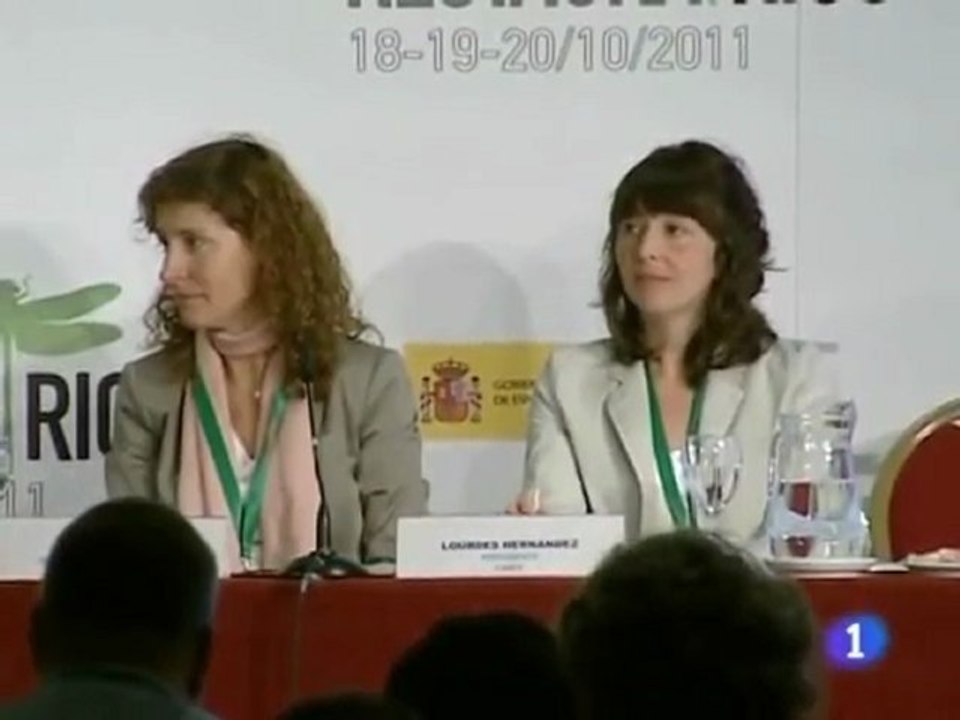 Congreso Ibérico de Restauración Fluvial en TVE Noticias